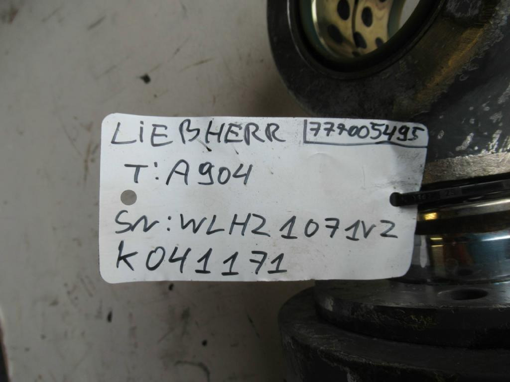 Cilindro hidráulico para Excavadora Liebherr A904C -: foto 6