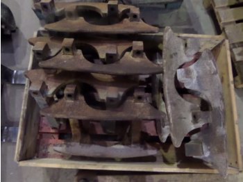 Liebherr Chain Guide - Recambio