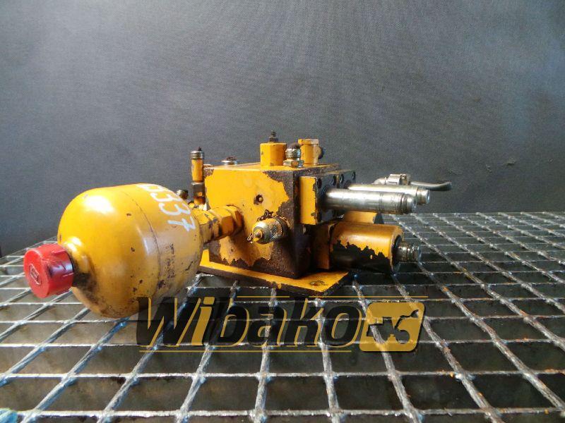 Válvula hidráulica para Maquinaria de construcción Liebherr W2Z-1332M160 E-3: foto 2