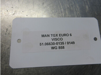 Motor y piezas para Camión MAN 51.06630-0135//0149 VISCOOSKOPPELING MAN 18.480 EURO 6: foto 4