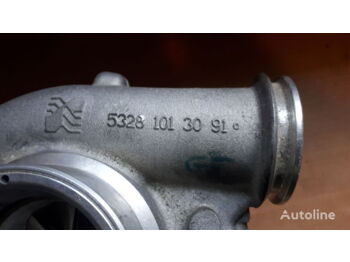 Turbocompresor para Coche MAN Cummens K29- D2066/ Mersedes OM 457  for MERCEDES-BENZ OM457/ Man D2876 automobile: foto 3