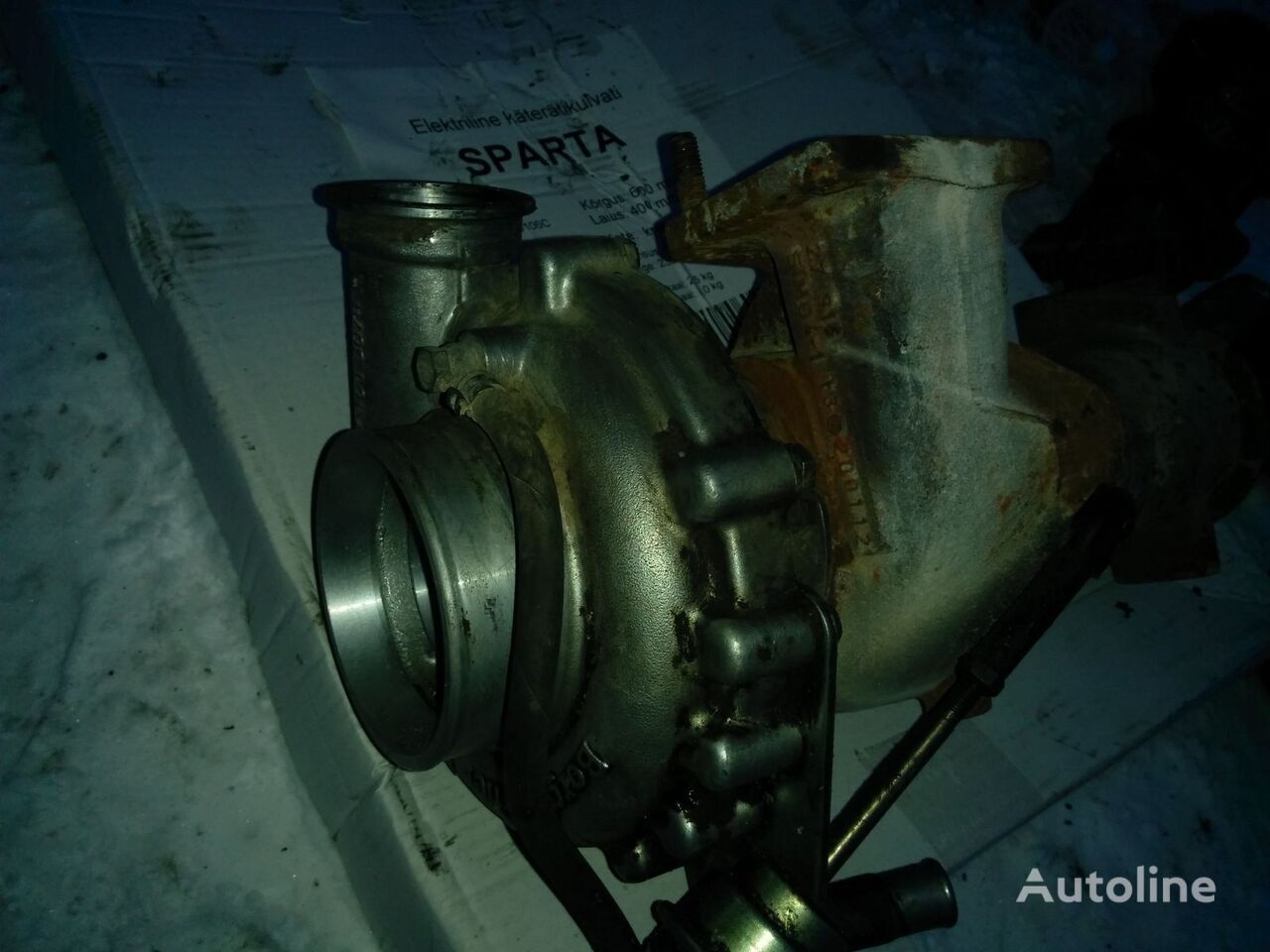 Turbocompresor para Coche MAN Cummens K29- D2066/ Mersedes OM 457  for MERCEDES-BENZ OM457/ Man D2876 automobile: foto 8