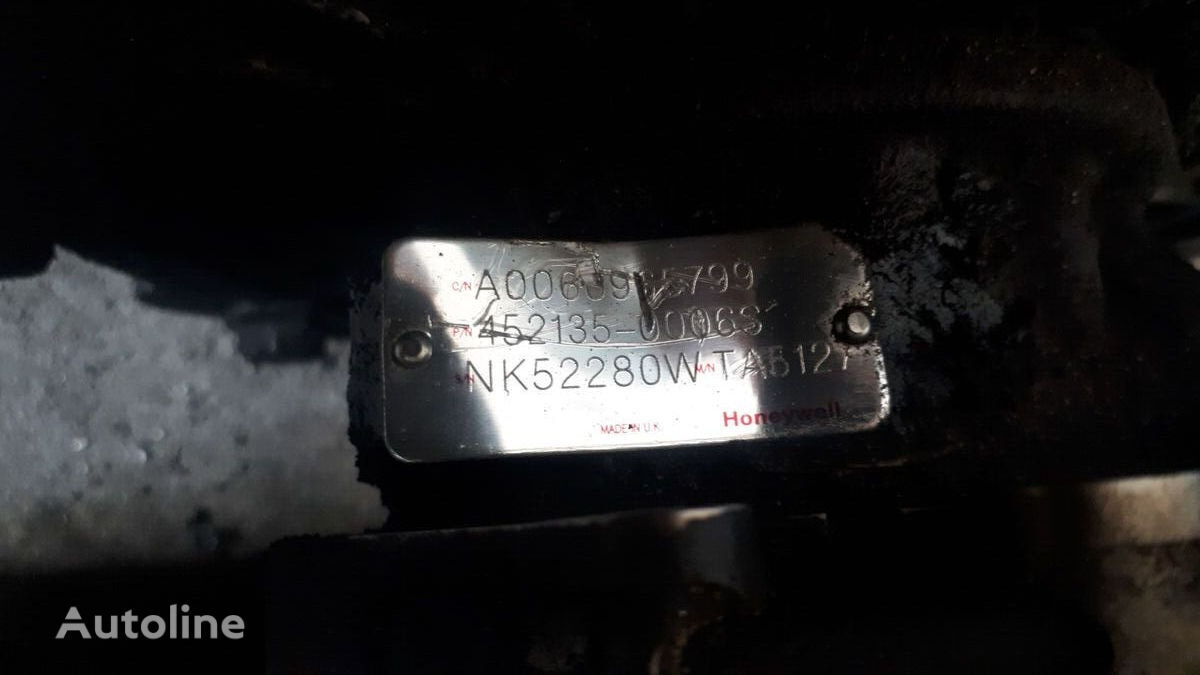 Turbocompresor para Coche MAN Cummens K29- D2066/ Mersedes OM 457  for MERCEDES-BENZ OM457/ Man D2876 automobile: foto 11