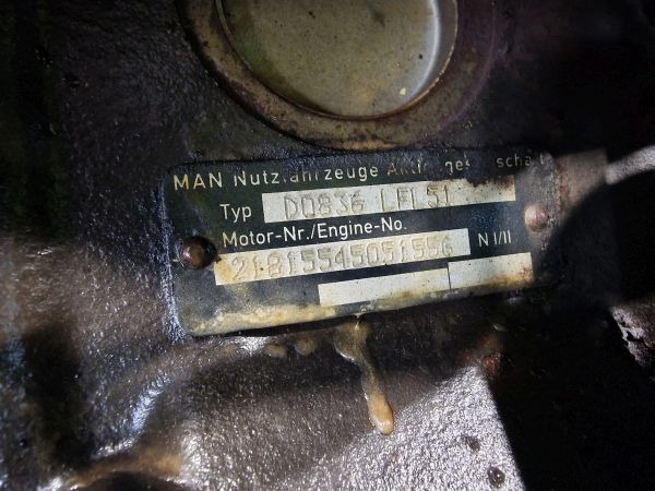 Motor para Camión MAN D0836 LFL51 Engine (Truck): foto 10