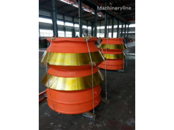  Mantle and Concave Kinglink High Quality Cone Crusher for Metso crushing plant - Recambio