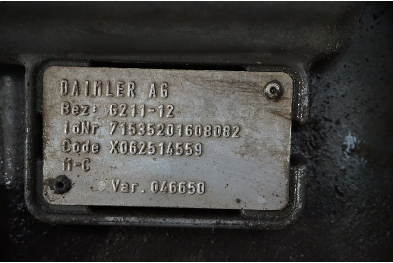 Caja de cambios para Camión Mercedes-Benz G211-12KL MP4 OM471: foto 5