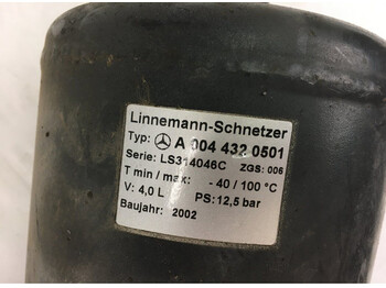 Sistema de admisión de aire Mercedes-Benz LINNEMANN-SCHNETZER Atego 815 (01.98-12.04): foto 3