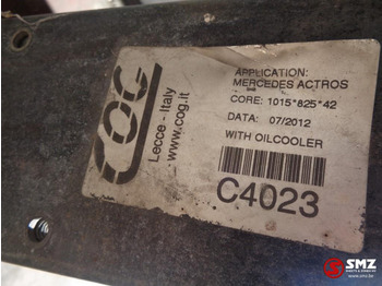 Radiador para Camión Mercedes-Benz Occ radiator actros mp2/3: foto 2