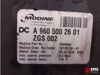 Radiador para Camión Mercedes-Benz Occ radiator + intercooler Mercedes: foto 5