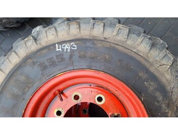 Neumáticos y llantas para Maquinaria de construcción Michelin 335/80R18 (12.5R18) - Tyre/Reifen/Band: foto 4