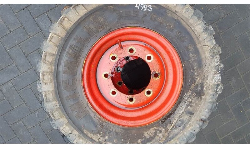 Neumáticos y llantas para Maquinaria de construcción Michelin 335/80R18 (12.5R18) - Tyre/Reifen/Band: foto 2