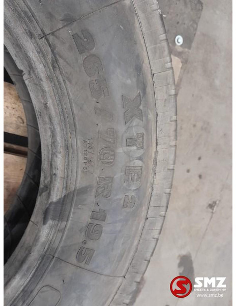 Neumático para Camión Michelin Occ vrachtwagenband Michelin 265/70R19.5: foto 3