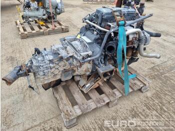  Paccar 4 Cylinder Engine, Gearbox - Motor