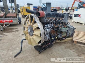  Paccar 6 Cylinder Engine, Gearbox - Motor