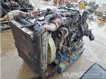  Paccar 6 Cylinder Engine, Gearbox - Motor
