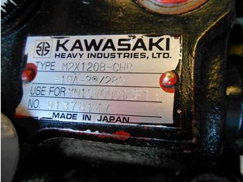 Kawasaki M2X120B-CHB-10A-29/285 - Motor hidráulico