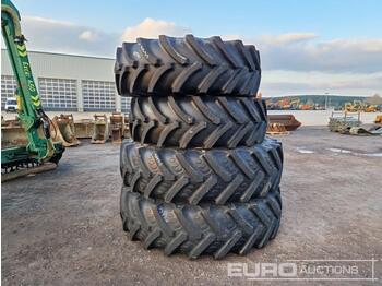  Set of Tyres and Rims to suit Valtra Tractor - Neumático