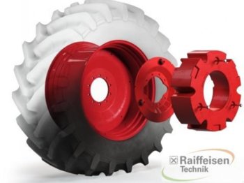 Fendt Radgewichte 2x600kg - Neumáticos y llantas