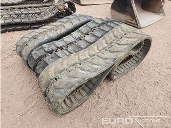  400Xx72.5x76 Rubber Track (3 of) - oruga