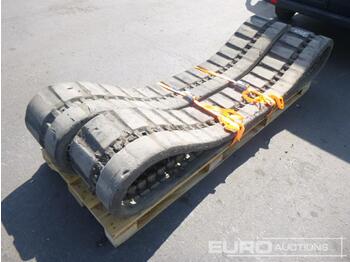  Rubber Tracks to suit Yanmar VIO55 (2 of) - oruga