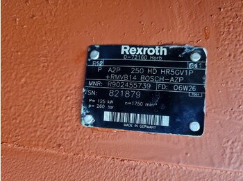 Bomba de aceite REXROTH A2P250HD HR5GV1P + RMVB14: foto 5