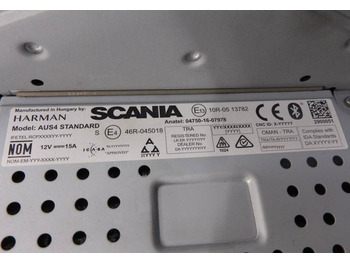 Sistema eléctrico para Camión Radio Scania R-serie: foto 2