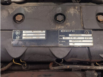 Motor para Camión Renault DCI 6 AC J01 ENGINE: foto 5