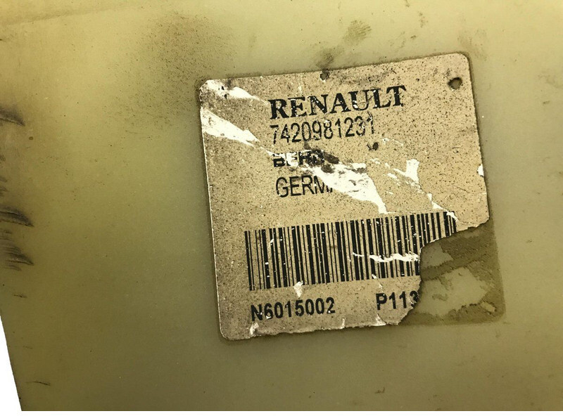 Sistema de refrigeración Renault RENAULT, BEHR Premium 2 (01.05-): foto 7