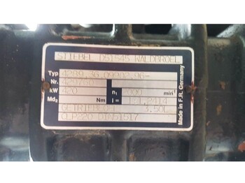 Caja de cambios y piezas para Maquinaria de construcción STIEBEL D 52545 - Transmission/Getriebe/Transmissi: foto 5