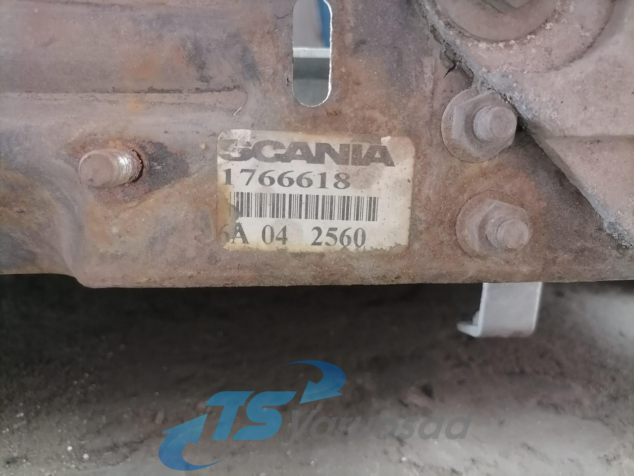 Intercooler para Camión Scania Intercooler radiator 1817893: foto 3