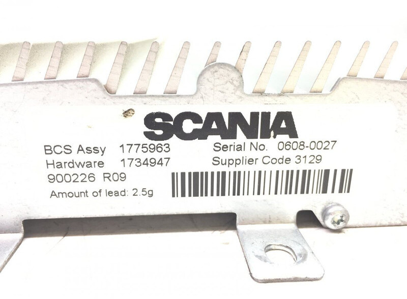 Unidad de control para Autobús Scania K-series (01.06-): foto 4