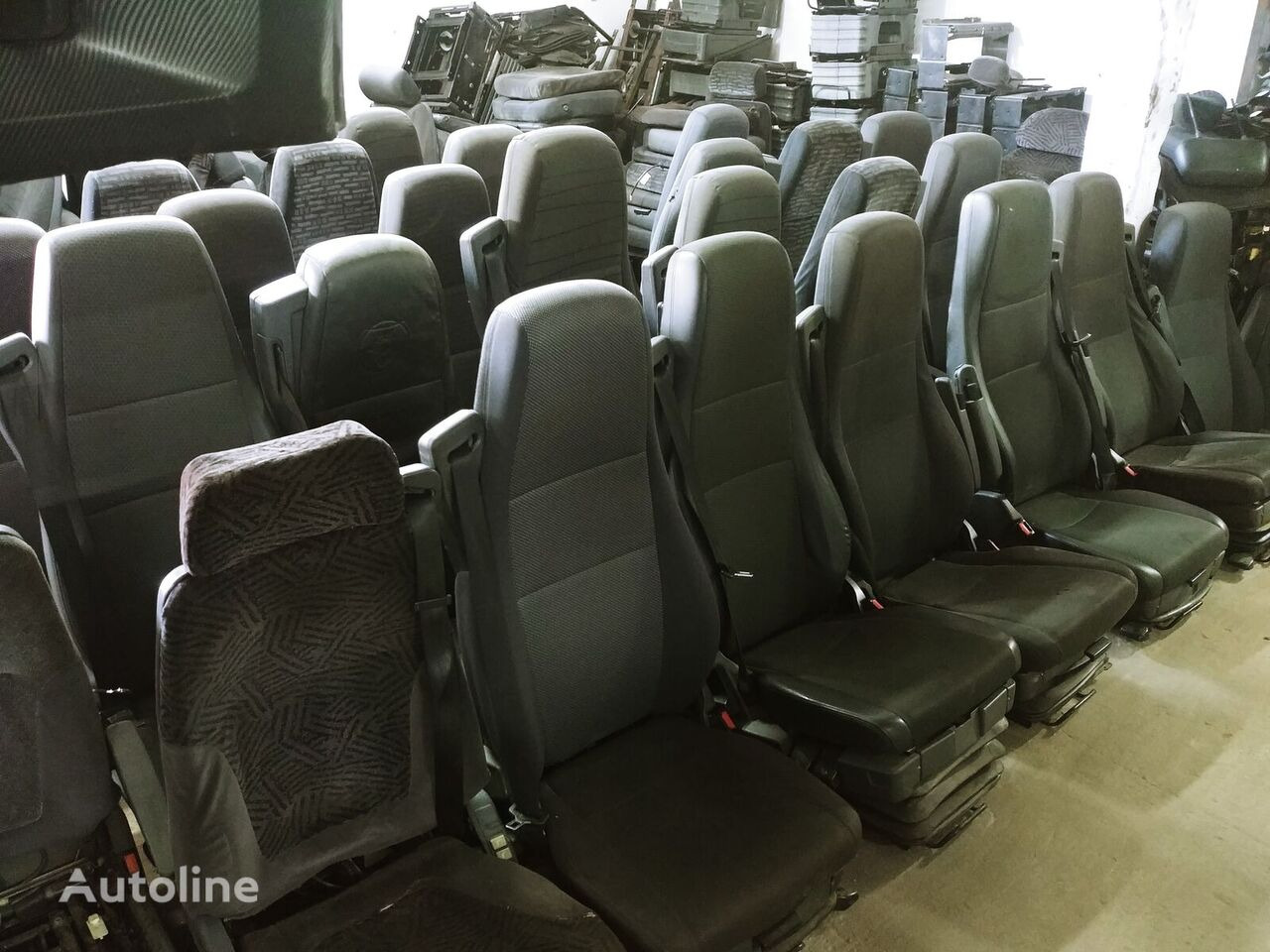 Asiento para Camión Scania PNEUMATIC DRIVERS RIGHT SIDE AIR: foto 3