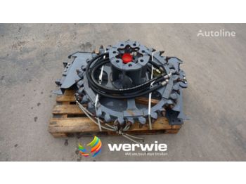  Seitenfräsrad WIRTGEN FB80 FT180 HT02 LA20  for WIRTGEN W35DC asphalt milling machine - Recambio