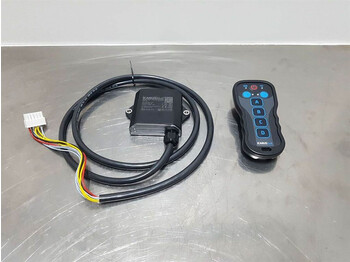 ICARUS blue TM600+R420 - Wireless remote control s - sistema eléctrico