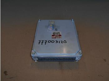 Zexel 6D16TL - Sistema eléctrico