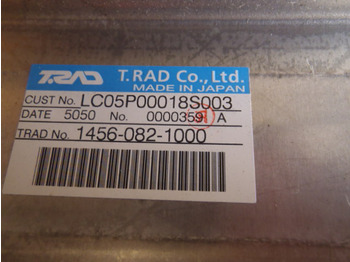 Intercooler para Maquinaria de construcción T.Rad 1456-082-1000 -: foto 3