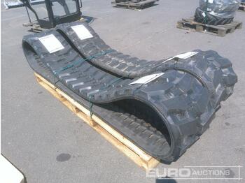 Oruga para Maquinaria de construcción Unused 450x80x76 Rubber Tracks (2 of): foto 1