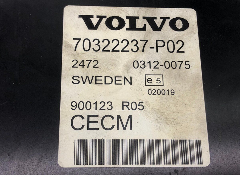 Unidad de control Volvo B12B (01.97-12.11): foto 6