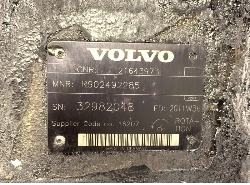 Sistema de refrigeración Volvo B9 (01.10-): foto 6