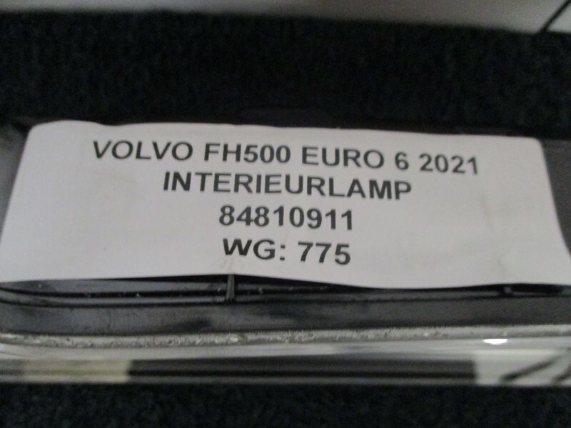 Luz/ Iluminación para Camión Volvo FH500 84810911 INTERIEURLAMP EURO 6: foto 2
