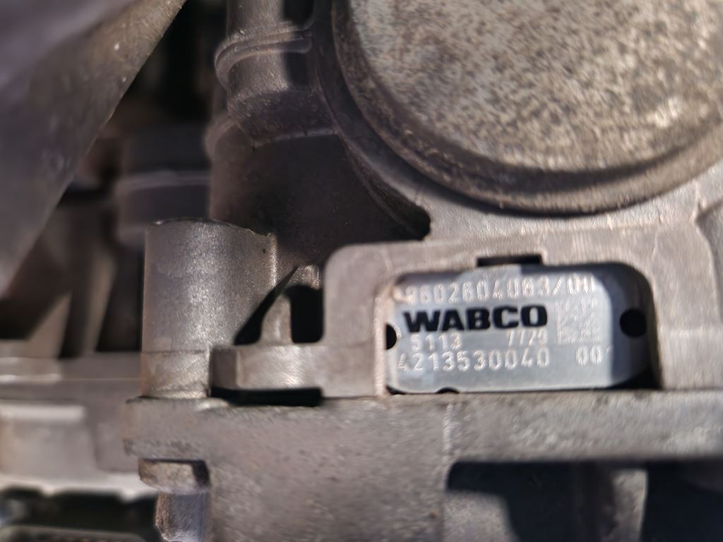 Unidad de control para Camión WABCO FOR MERCEDES ACTROS MP4 - 4213530040: foto 4