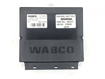 Unidad de control Wabco R-series (01.04-): foto 2