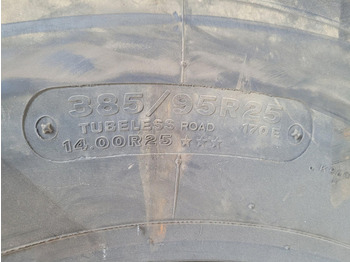 Neumáticos y llantas para Grúa Wheel 14:00 R25 12 5,5 3d: foto 4