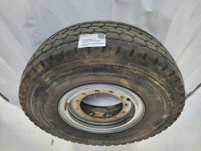 Neumáticos y llantas para Grúa Wheel 14:00 R25 12 5,5 3d: foto 3