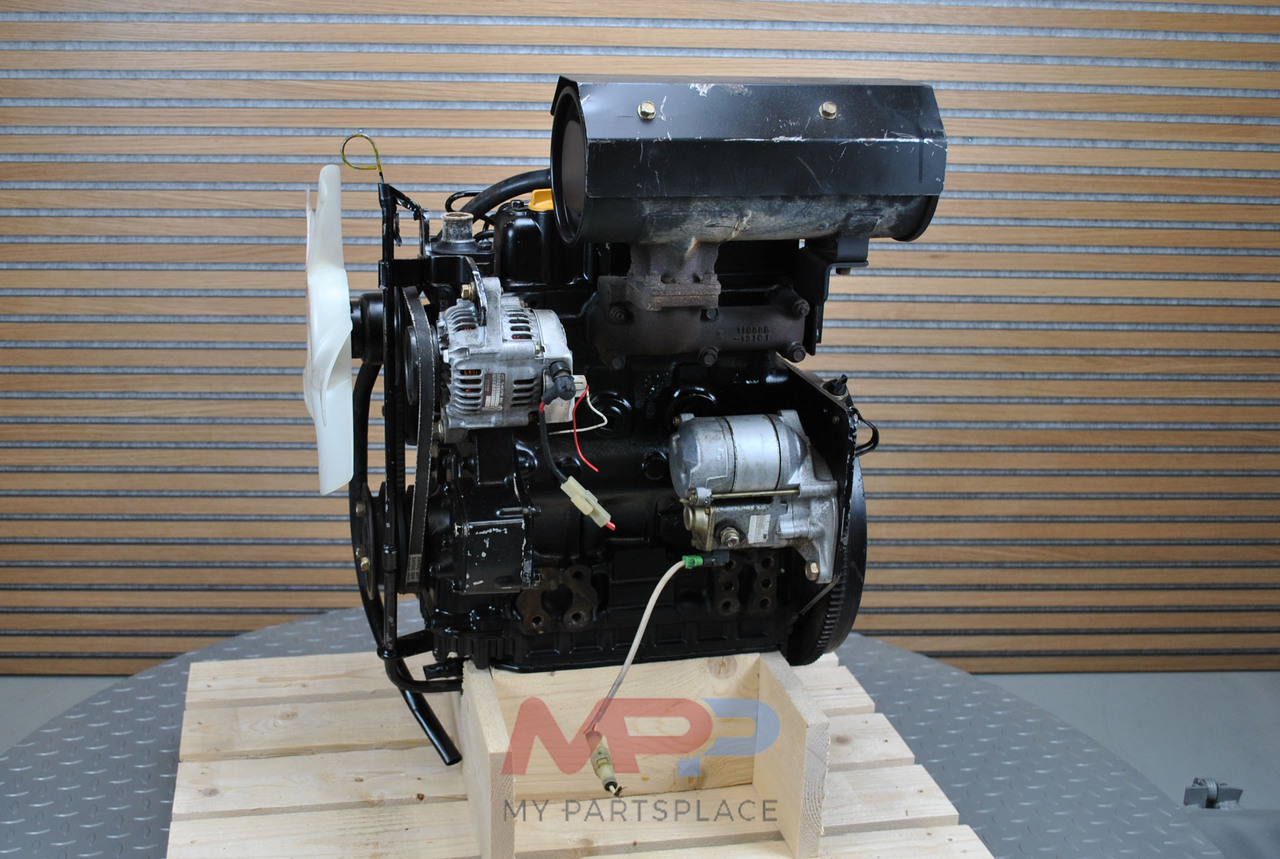 Motor para Miniexcavadora YANMAR 3TNE78A - 3TNV78A: foto 4