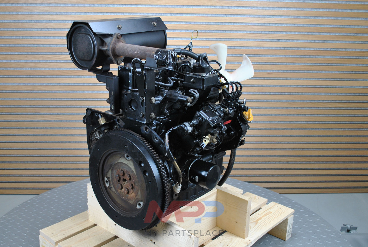 Motor para Miniexcavadora YANMAR 3TNE78A - 3TNV78A: foto 12