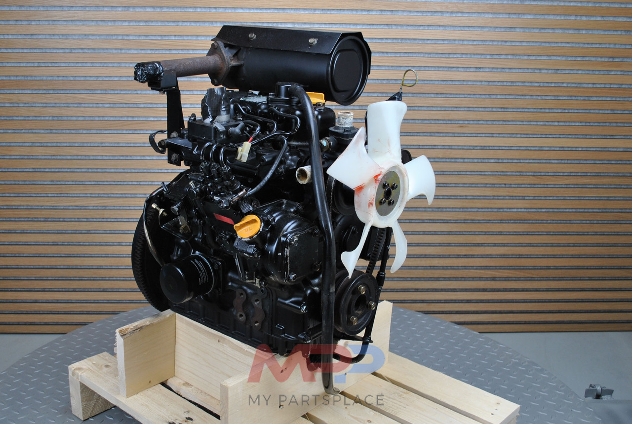 Motor para Miniexcavadora YANMAR 3TNE78A - 3TNV78A: foto 17