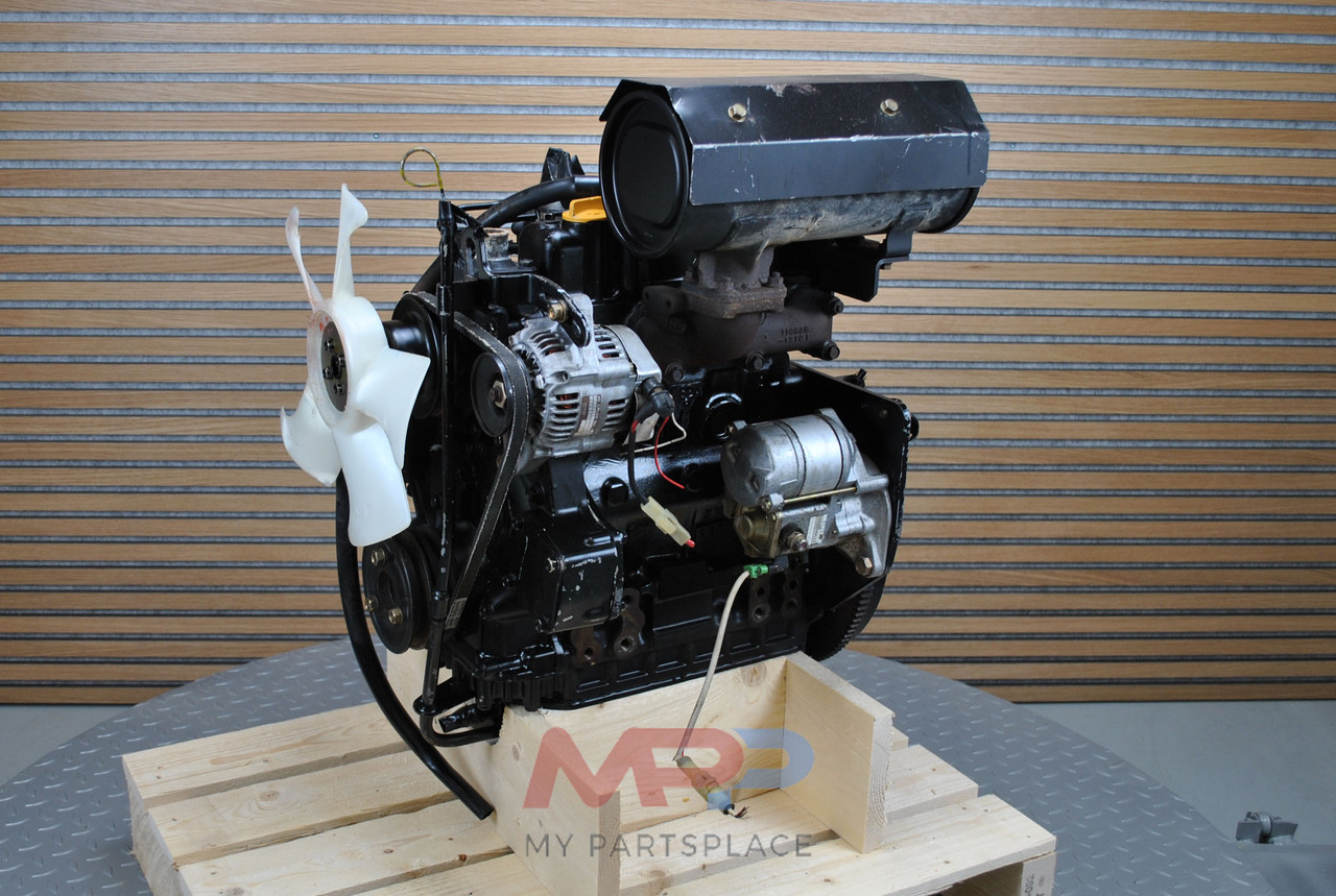 Motor para Miniexcavadora YANMAR 3TNE78A - 3TNV78A: foto 3