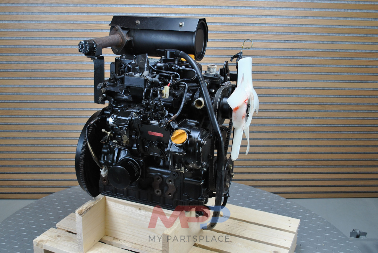 Motor para Miniexcavadora YANMAR 3TNE78A - 3TNV78A: foto 16