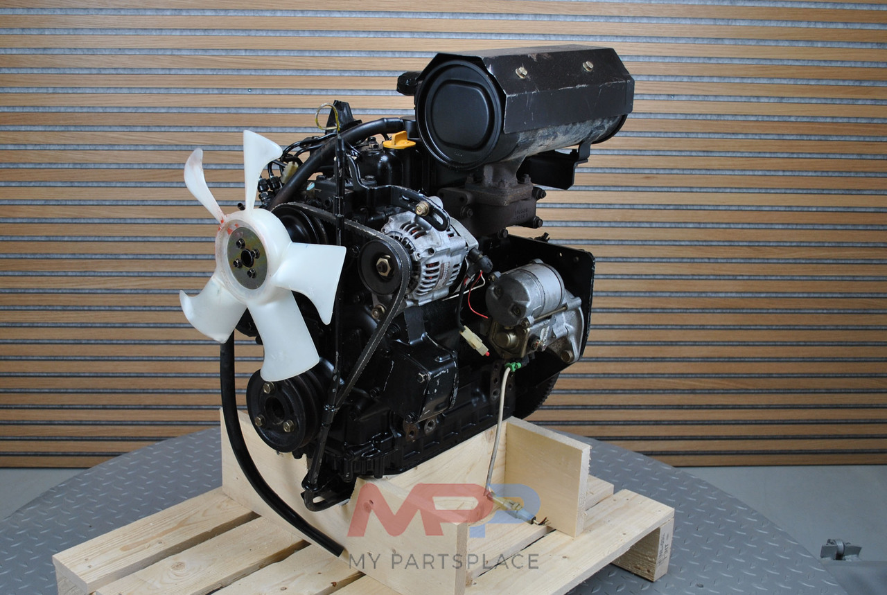 Motor para Miniexcavadora YANMAR 3TNE78A - 3TNV78A: foto 2